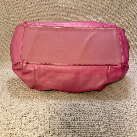 Pink Coach Leather Handbag - Picture 6 of 7